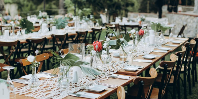 How to Plan an Outdoor Wedding Yourself (and Not Go Crazy While Doing It)